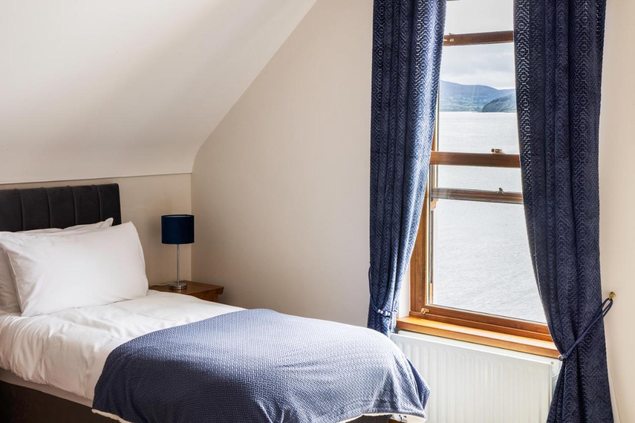 The Waters Edge Hotel Rathmullan Exterior photo