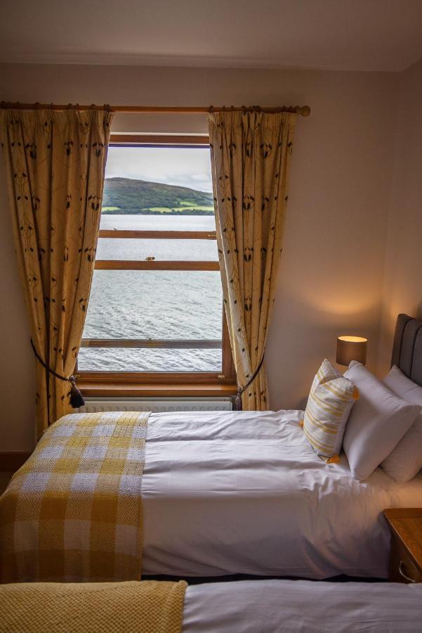 The Waters Edge Hotel Rathmullan Exterior photo