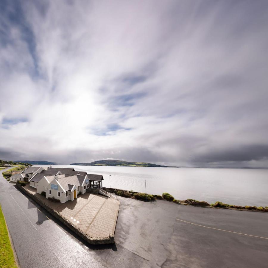 The Waters Edge Hotel Rathmullan Exterior photo