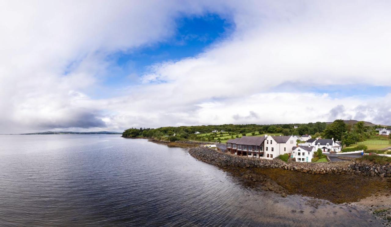 The Waters Edge Hotel Rathmullan Exterior photo