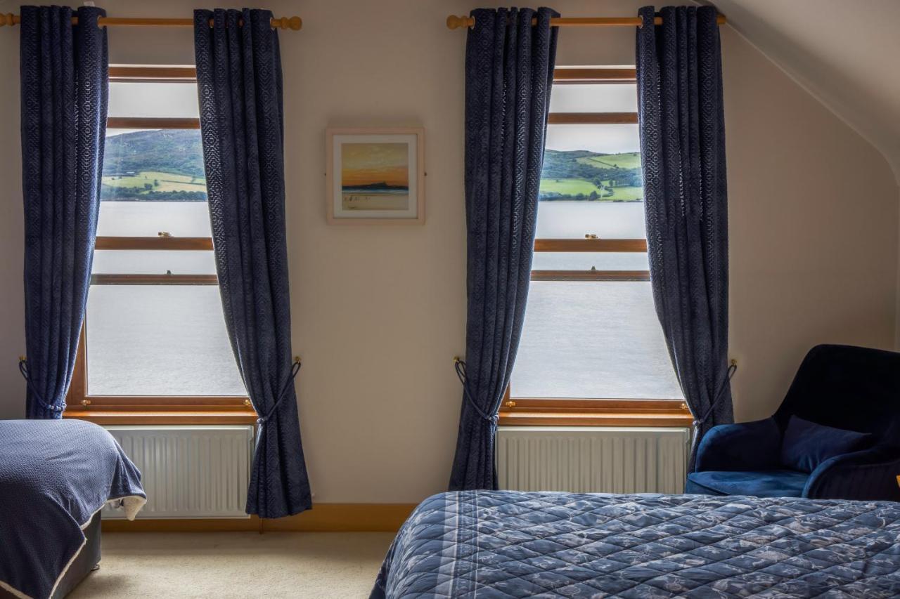 The Waters Edge Hotel Rathmullan Exterior photo