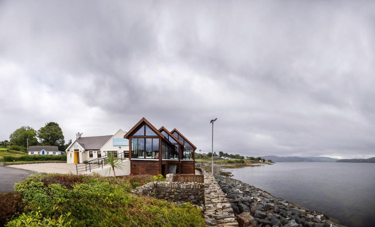 The Waters Edge Hotel Rathmullan Exterior photo