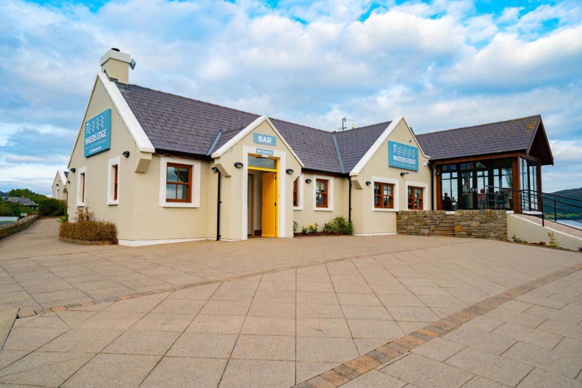 The Waters Edge Hotel Rathmullan Exterior photo