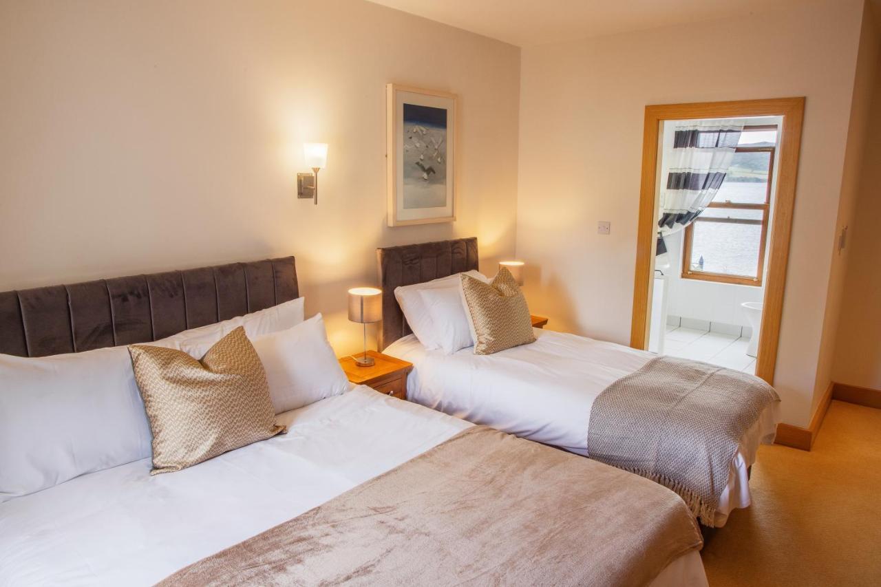 The Waters Edge Hotel Rathmullan Exterior photo