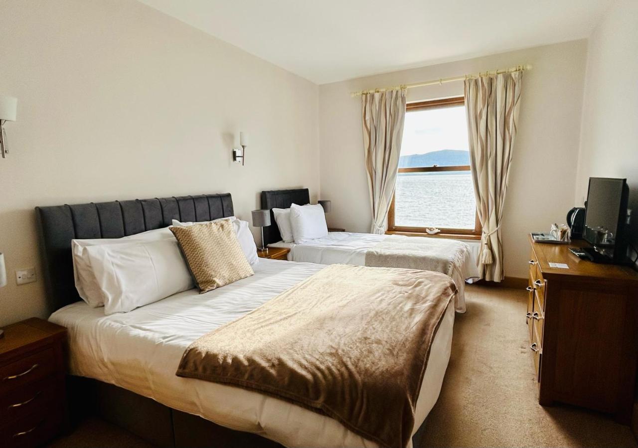 The Waters Edge Hotel Rathmullan Exterior photo
