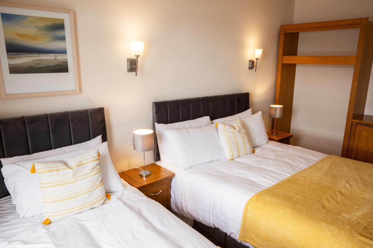 The Waters Edge Hotel Rathmullan Exterior photo