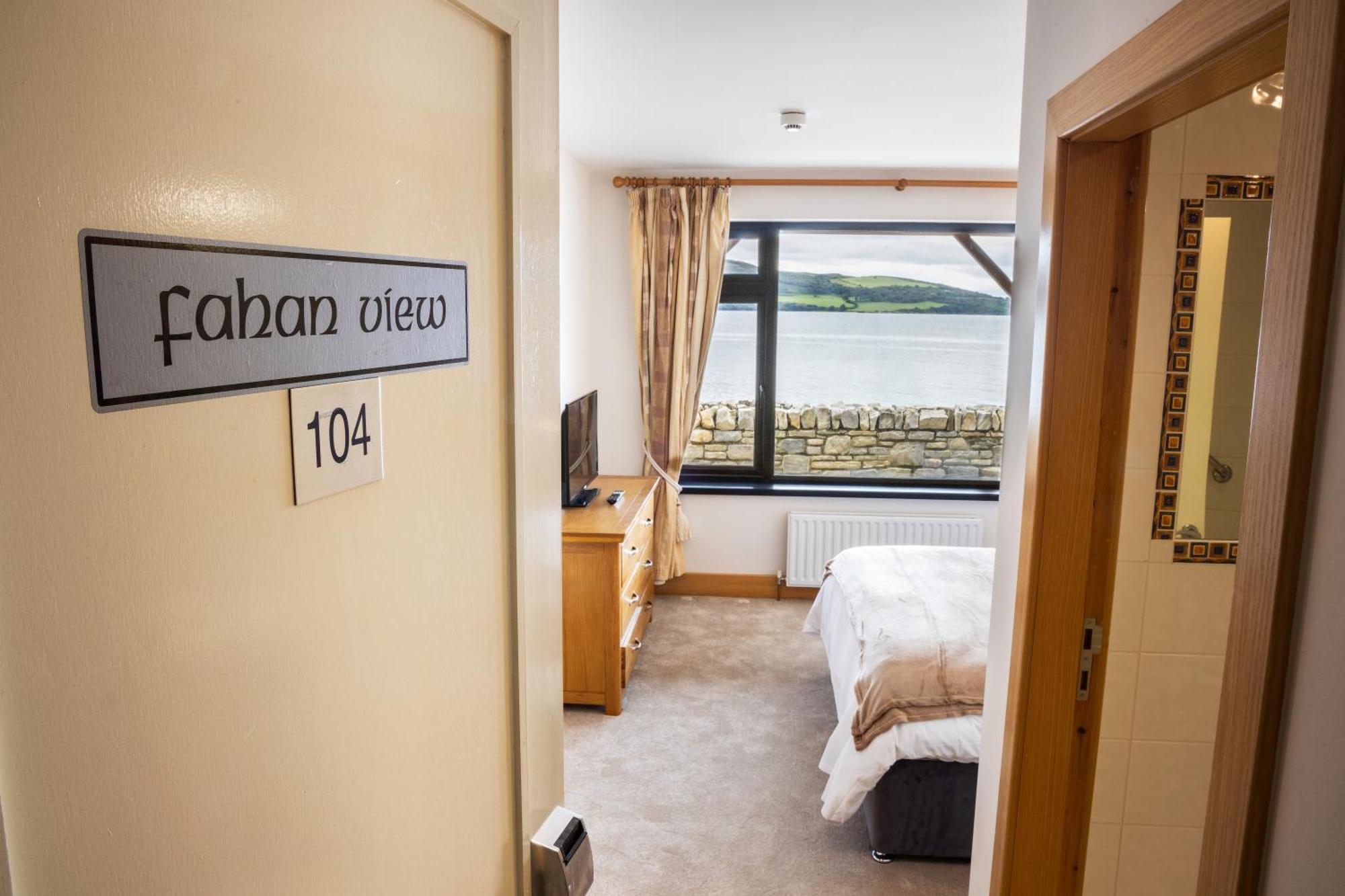 The Waters Edge Hotel Rathmullan Exterior photo