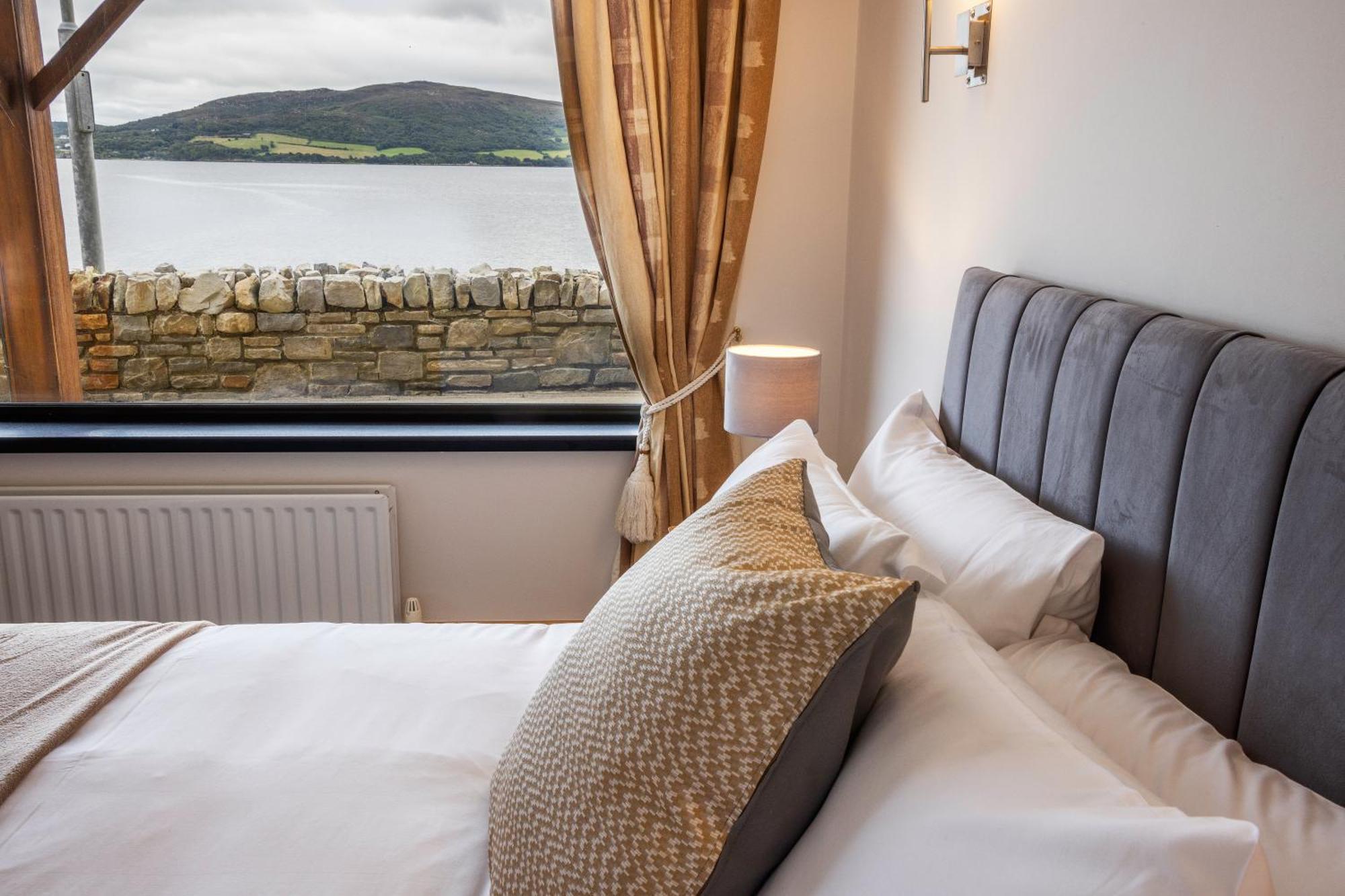 The Waters Edge Hotel Rathmullan Exterior photo