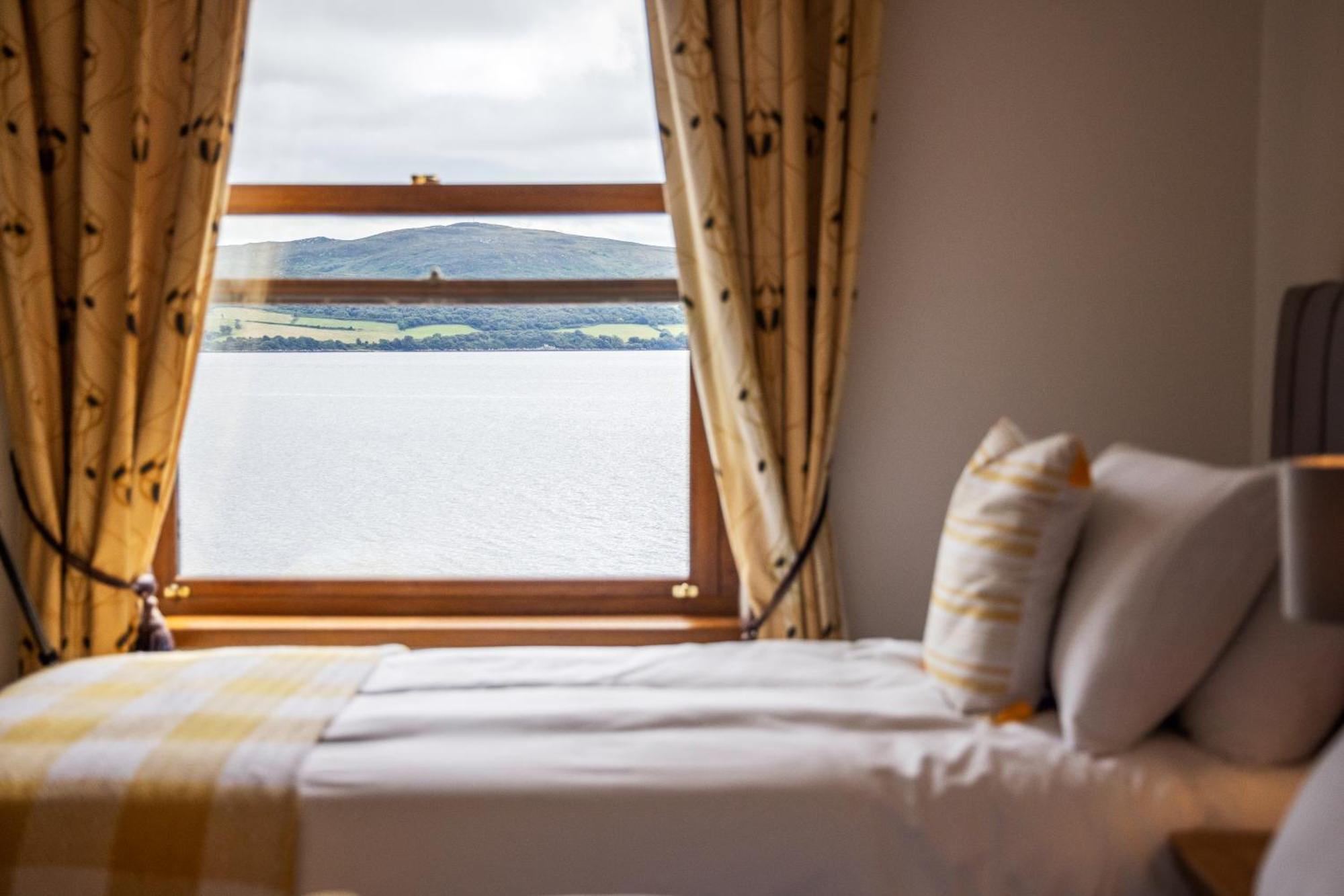 The Waters Edge Hotel Rathmullan Exterior photo